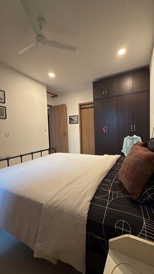 Bedroom in 3 BHK Apartment at Godrej Urban Park, Chandivali – for Rent