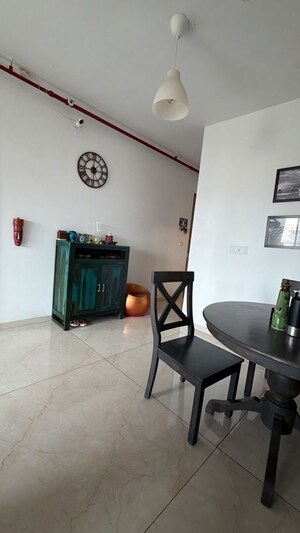 Team Area in 3 BHK Apartment at Godrej Urban Park, Chandivali – for Rent