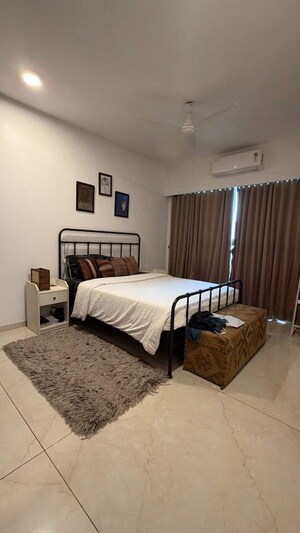 Bedroom in 3 BHK Apartment at Godrej Urban Park, Chandivali – for Rent