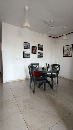 Team Area in 3 BHK Apartment at Godrej Urban Park, Chandivali – for Rent