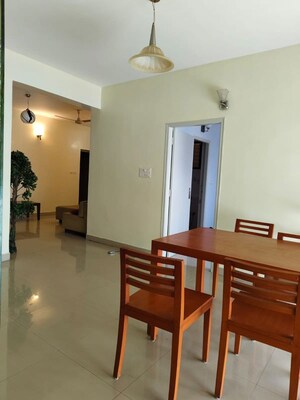 Kitchen in 2 BHK Apartment at Halasuru – for Rent
