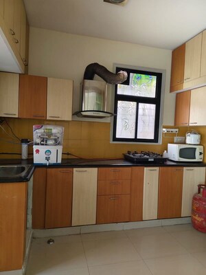 Kitchen in 2 BHK Apartment at Halasuru – for Rent
