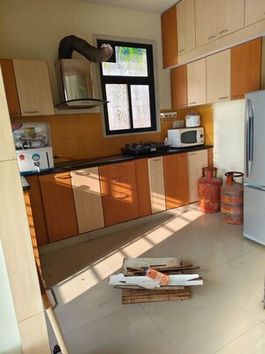 Kitchen in 2 BHK Apartment at Halasuru – for Rent