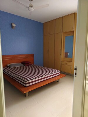 Bedroom in 2 BHK Apartment at Halasuru – for Rent