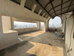 Terrace in 5 BHK Apartment at Jambli Naka – for Sale