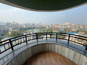 Balcony in 5 BHK Apartment at Jambli Naka – for Sale