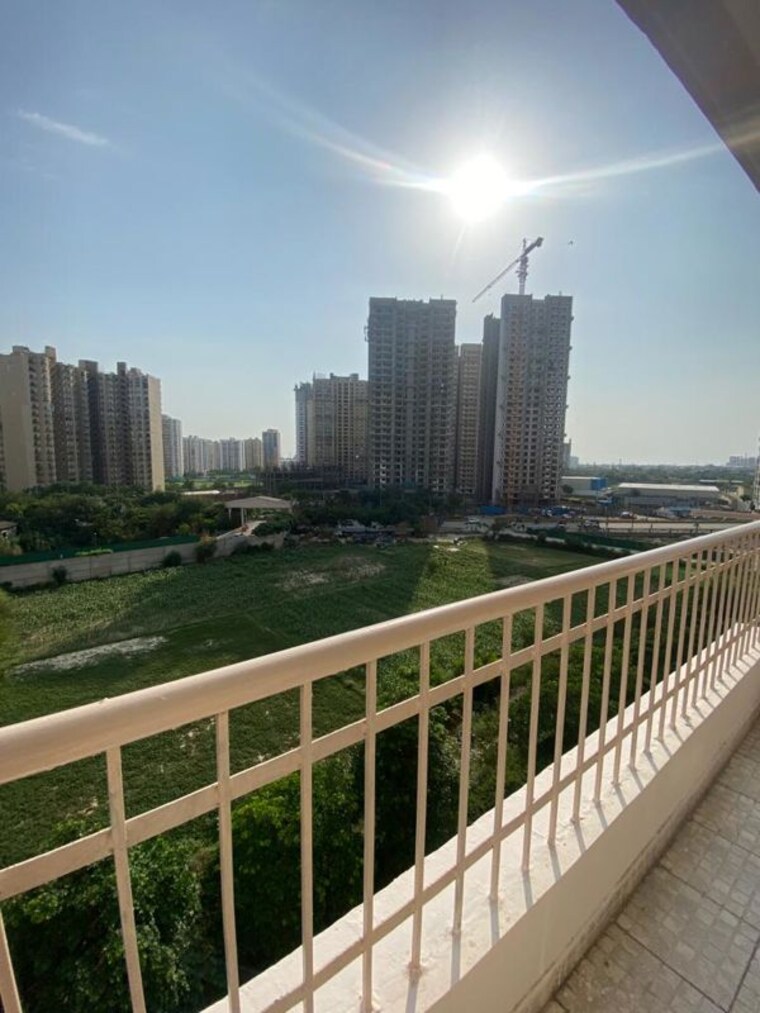 Balcony, supertech-crown-town 2 Bedroom 930 Sq.Ft. Apartment In Sector 74 Noida 10797266