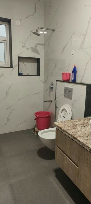 Bathroom in 3 BHK Builder Floor at Sector 40 – for Rent