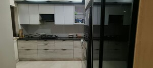 Kitchen in 3 BHK Builder Floor at Sector 40 – for Rent
