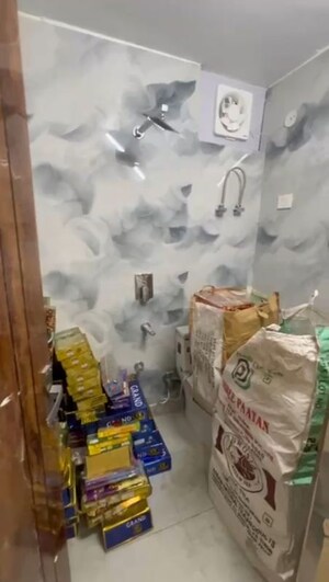 Bathroom in 2 BHK Apartment at Supertech Residency, Vaishali Sector 5 – for Sale