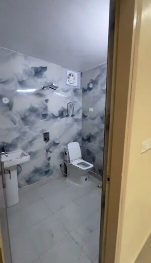 Bathroom in 2 BHK Apartment at Supertech Residency, Vaishali Sector 5 – for Sale