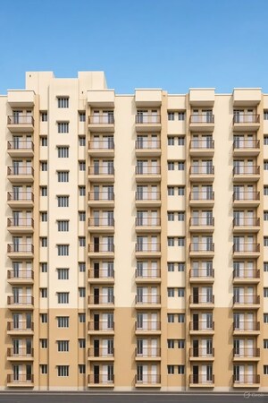 1 RK Apartment For Sale in Emaar Gomti Greens, Gomti Nagar