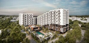 3 BHK Apartment – Exterior View View at Assetz Sun And Sanctum, Kr Puram - for Sale