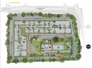Master Plan in 3 BHK Apartment at Assetz Sun And Sanctum, Kr Puram – for Sale