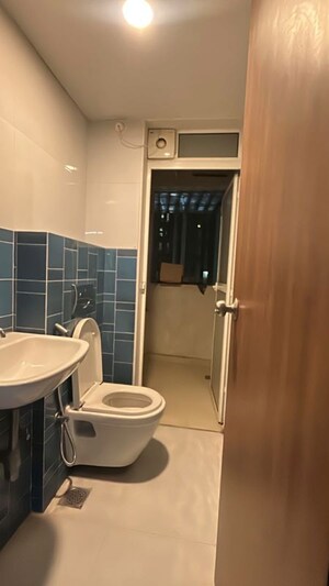 Bathroom in 1 BHK Apartment at Lodha Amara, Kolshet Road – for Sale