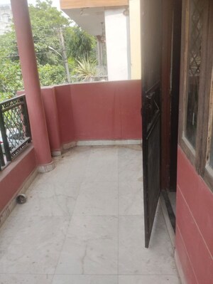 Balcony in 2 BHK Independent House at Sector 56 – for Rent