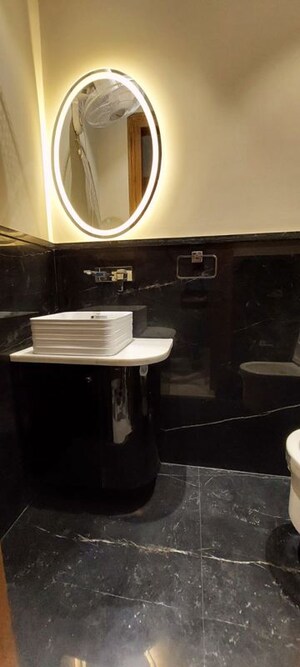 Bathroom in 4 BHK Builder Floor at Greater Kailash ii – for Rent