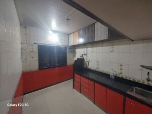 Kitchen in 1 RK Apartment at Nagari Niwara CHS, Goregaon East – for Rent