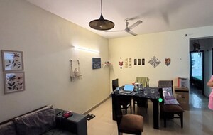 Dining area in 5 BHK Independent House at Sector 50 – for Rent