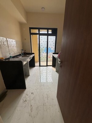 Kitchen in 2 BHK Apartment at Lodha Sterling, Kolshet Road – for Sale
