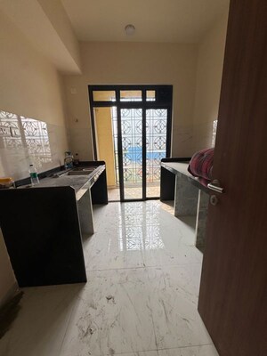 Kitchen in 2 BHK Apartment at Lodha Sterling, Kolshet Road – for Sale