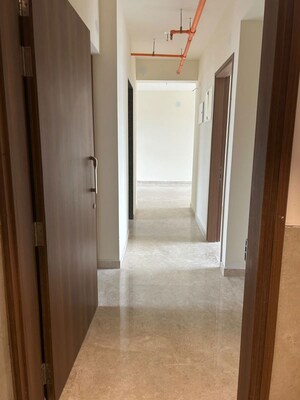 Building Lobby in 4 BHK Apartment at Raymond The Invictus By GS, Pokhran Road No One – for Sale
