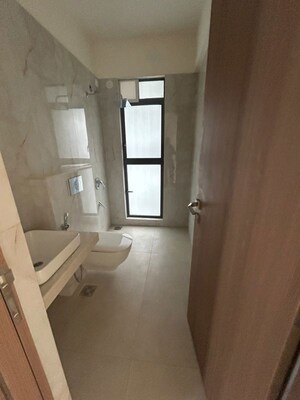 Bathroom in 4 BHK Apartment at Raymond The Invictus By GS, Pokhran Road No One – for Sale