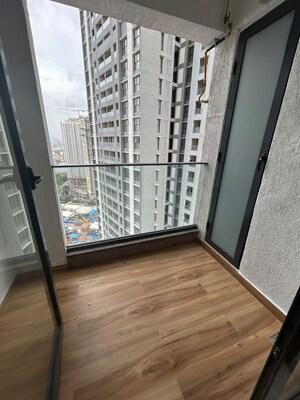 Balcony in 4 BHK Apartment at Raymond The Invictus By GS, Pokhran Road No One – for Sale