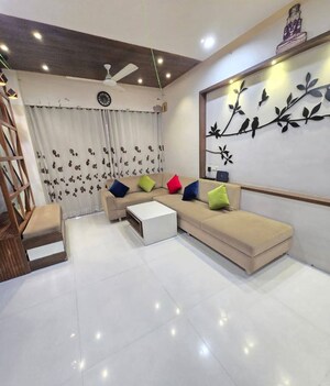 Living Room in 2 BHK Apartment at Pali Hill Apartment, Bandra West – for Rent