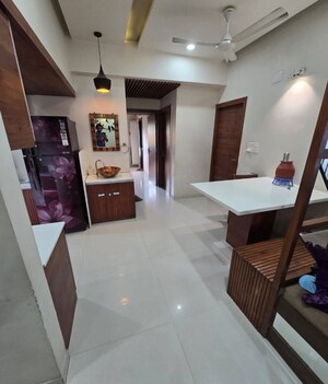 Living Room in 2 BHK Apartment at Pali Hill Apartment, Bandra West – for Rent