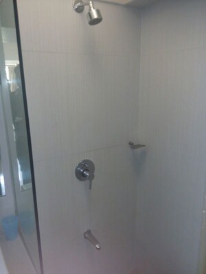 Bathroom in 2 BHK Apartment at Dindoshilla Apartment, Khar West – for Rent