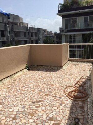 Balcony in 2 BHK Apartment at Dindoshilla Apartment, Khar West – for Rent
