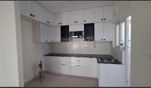 Kitchen in 3.5 BHK Apartment at Adarsh Greens, Kogilu – for Rent