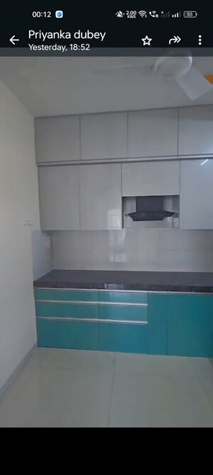 Bathroom in 2 BHK Apartment at Ashar Axis, Majiwada – for Rent