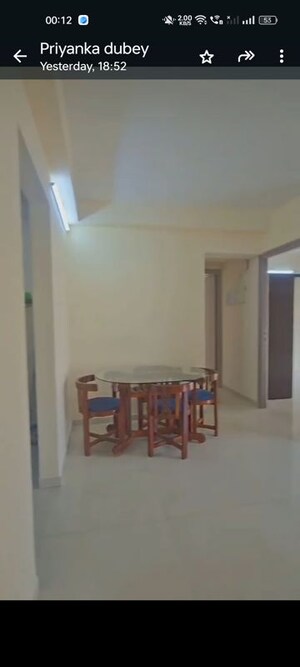Furnished Amenities in 2 BHK Apartment at Ashar Axis, Majiwada – for Rent