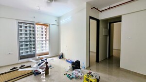Living Room in 2 BHK Apartment at Dosti West County, Balkum Pada – for Rent