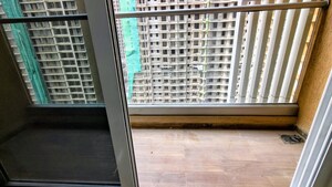 Balcony in 2 BHK Apartment at Dosti West County, Balkum Pada – for Rent