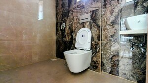 Bathroom in 2 BHK Apartment at Dosti West County, Balkum Pada – for Rent
