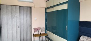 Kitchen in 2 BHK Apartment at Shree Venkatesh Graffiti Glover, Keshav Nagar – for Rent