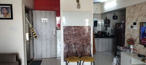 Bathroom in 2 BHK Apartment at Shree Venkatesh Graffiti Glover, Keshav Nagar – for Rent
