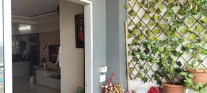 Balcony in 2 BHK Apartment at Shree Venkatesh Graffiti Glover, Keshav Nagar – for Rent