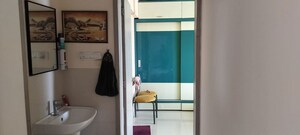 Staircase in 2 BHK Apartment at Shree Venkatesh Graffiti Glover, Keshav Nagar – for Rent
