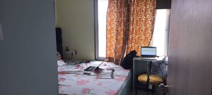 Bedroom in 2 BHK Apartment at Shree Venkatesh Graffiti Glover, Keshav Nagar – for Rent