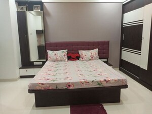 Bedroom in 2 BHK Apartment at Metro Jazz, Baner – for Rent