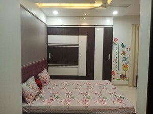 Bedroom in 2 BHK Apartment at Metro Jazz, Baner – for Rent