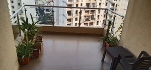 Balcony in 2 BHK Apartment at Metro Jazz, Baner – for Rent