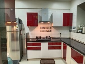 Kitchen in 2 BHK Apartment at Metro Jazz, Baner – for Rent