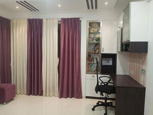 Living Room in 2 BHK Apartment at Metro Jazz, Baner – for Rent