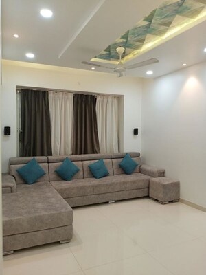 Living Room in 2 BHK Apartment at Metro Jazz, Baner – for Rent