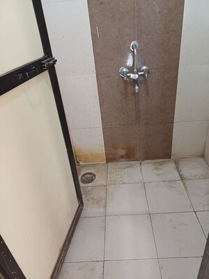 Bathroom in 1 BHK Apartment at Krishna Villa Ghansoli, Ghansoli – for Rent